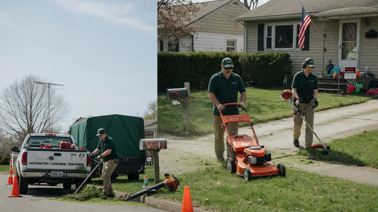 Lawn Care Services By Expert Landscaper in Swayzee, IN near me
